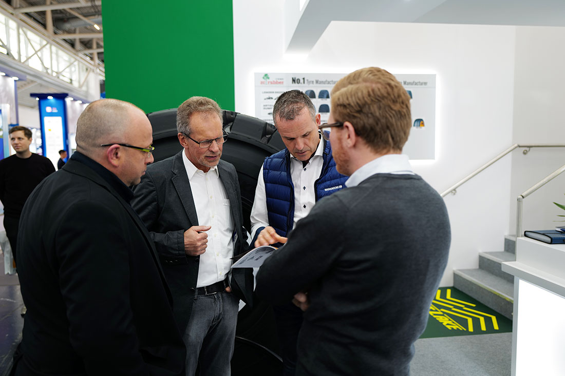 ZC Rubber at BAUMA 2019 in Germany
