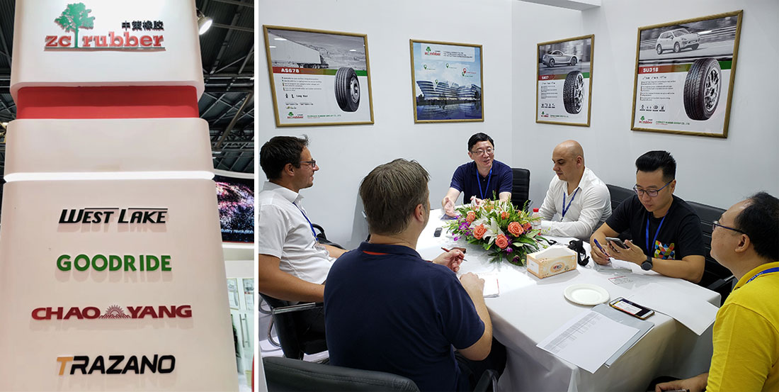 ZC Rubber to display new premium tires in China International Tire Expo