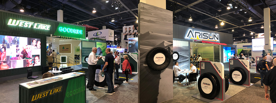 ZC Rubber attended the SEMA Show 2019