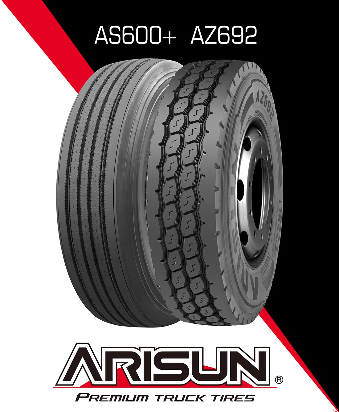 Arisun Launches Two New Premium Commercial Truck Tires