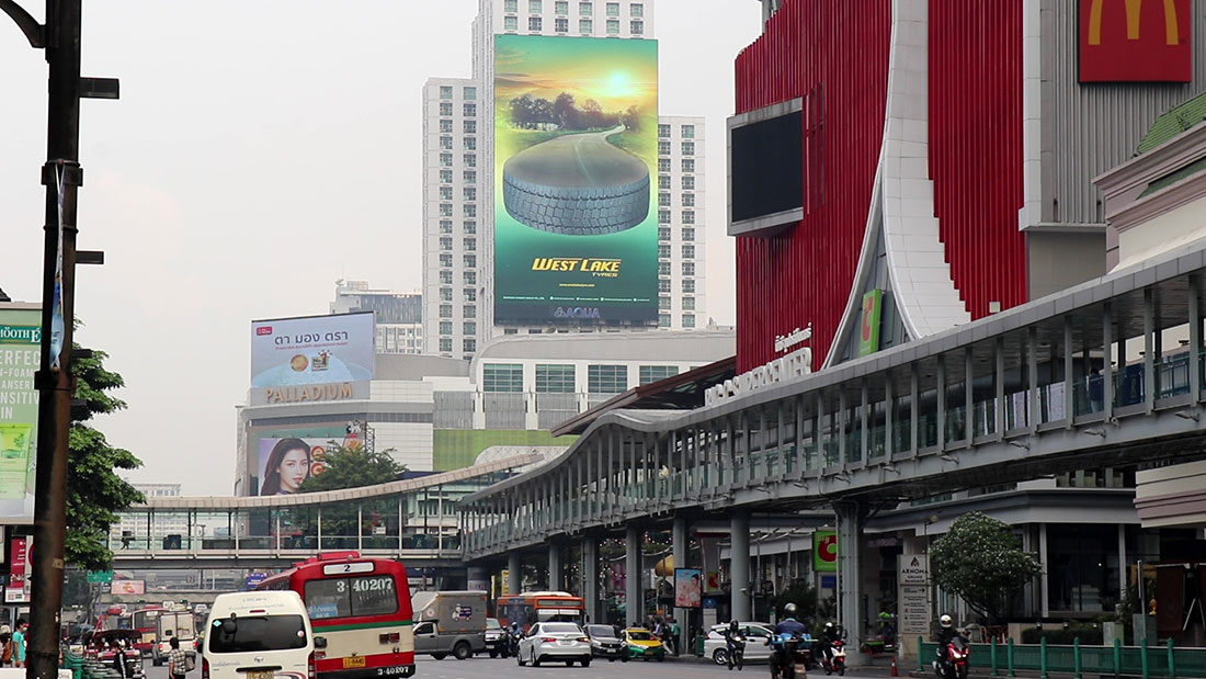 ZC Rubber Unveils Massive Billboards in 4 Countries for Westlake and Arisun Tire Brands