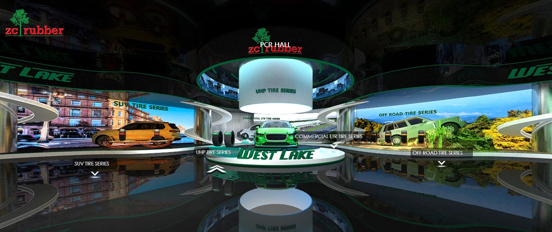 ZC Rubber Launching Online VR Showroom for Westlake, Goodride and Arisun Websites