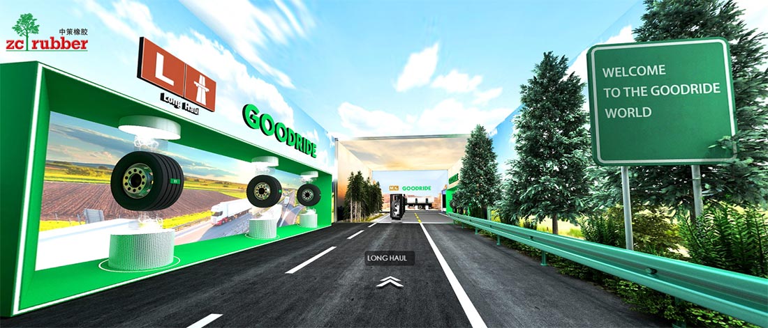 ZC Rubber Launching Online VR Showroom for Westlake, Goodride and Arisun Websites