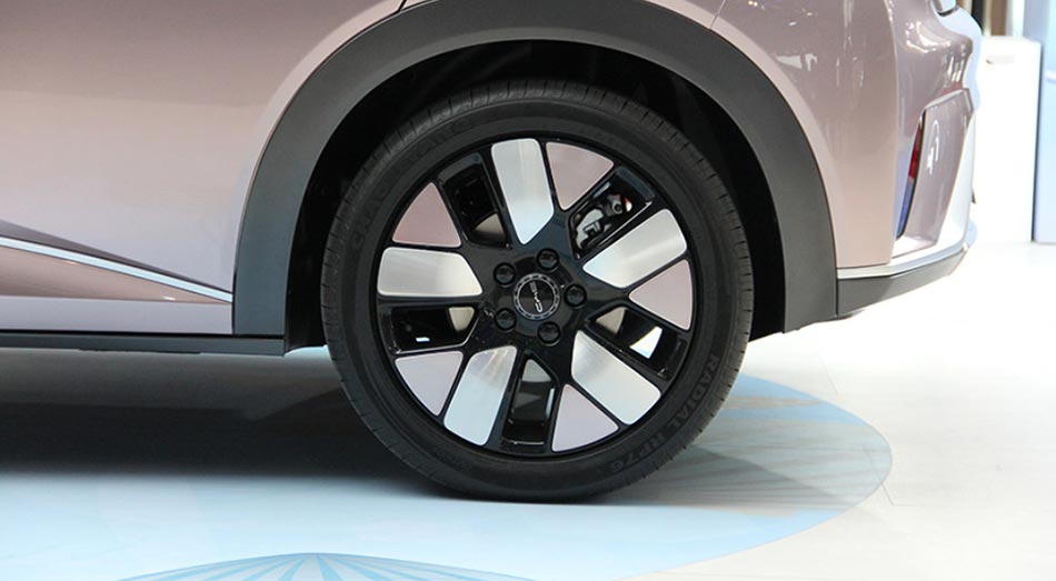 ZC Rubber Chaoyang Tires Showed Up at Auto Shanghai 2021