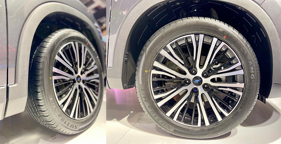 ZC Rubber Chaoyang Tires Showed Up at Auto Shanghai 2021