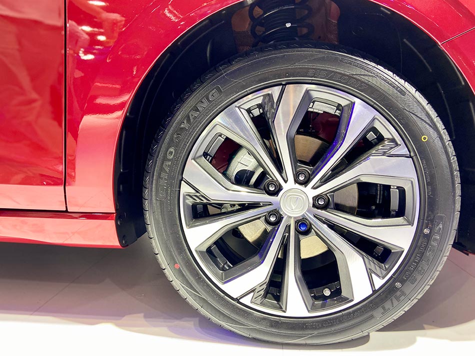 ZC Rubber Chaoyang Tires Showed Up at Auto Shanghai 2021