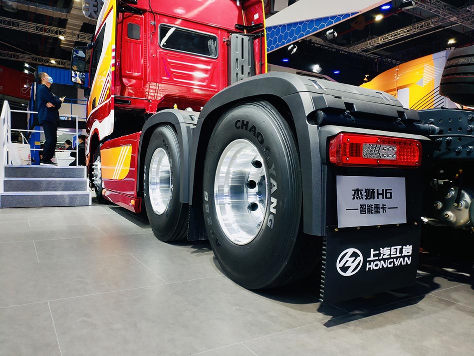 ZC Rubber Chaoyang Tires Showed Up at Auto Shanghai 2021