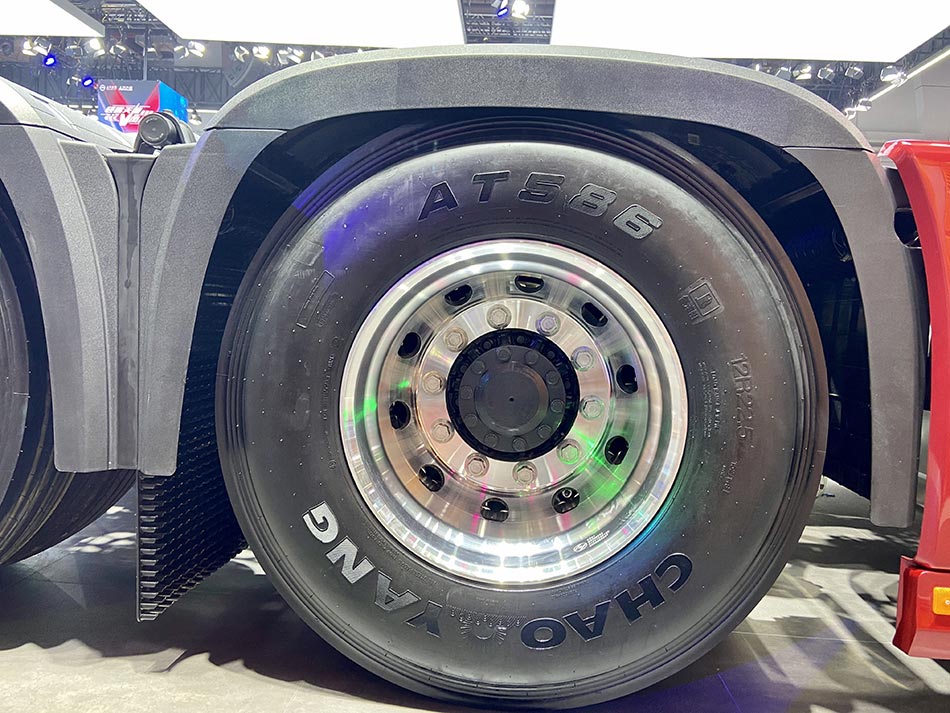 ZC Rubber Chaoyang Tires Showed Up at Auto Shanghai 2021