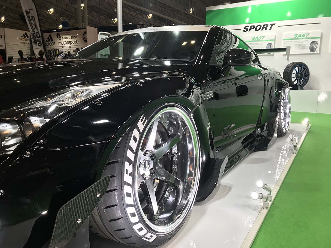 Goodride attending TOKYO AUTO SALON in Japan