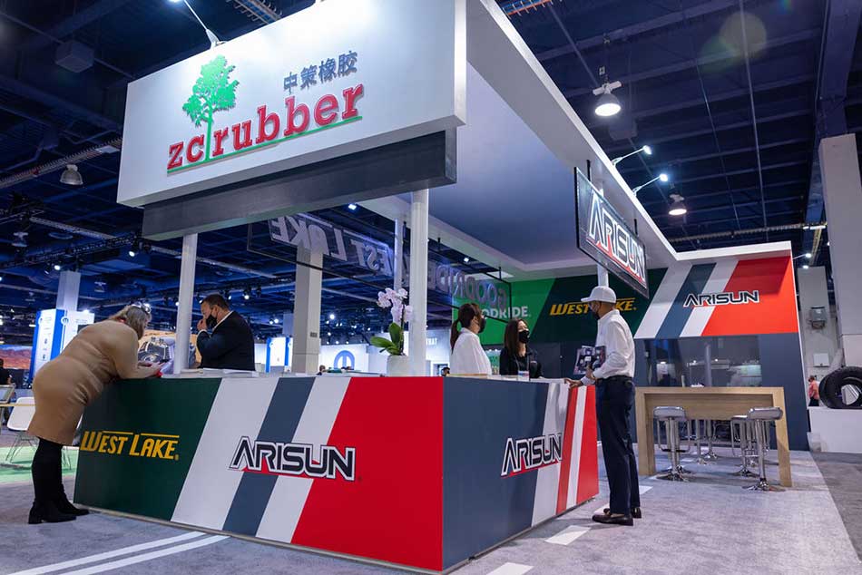 ZC Rubber Unveils New ARISUN Tires at SEMA 2021