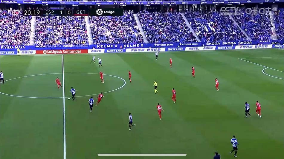 ZC Rubber Tire Brands Showed in the 2021-22 La Liga Broadcast Channel