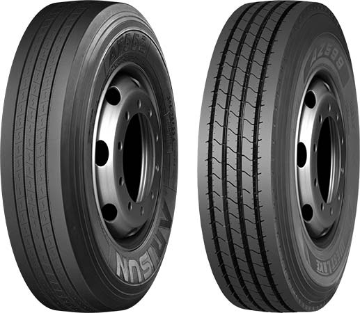 ZC Rubber’s AT552 and AZ599 Truck Tires Verified by SmartWay