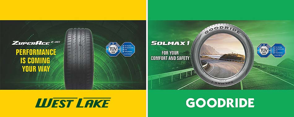 ZC Rubber Received TÜV SÜD Test Mark for Westlake and Goodride’s New Flagship Tires