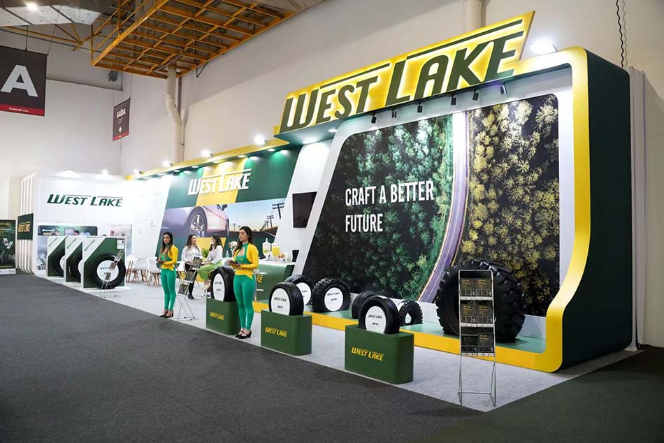 ZC Rubber Showcases Westlake Tyre in Pneushow 2022 in Brazil
