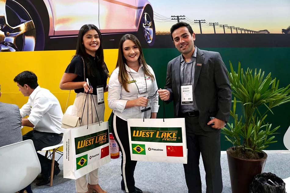 ZC Rubber Showcases Westlake Tyre in Pneushow 2022 in Brazil