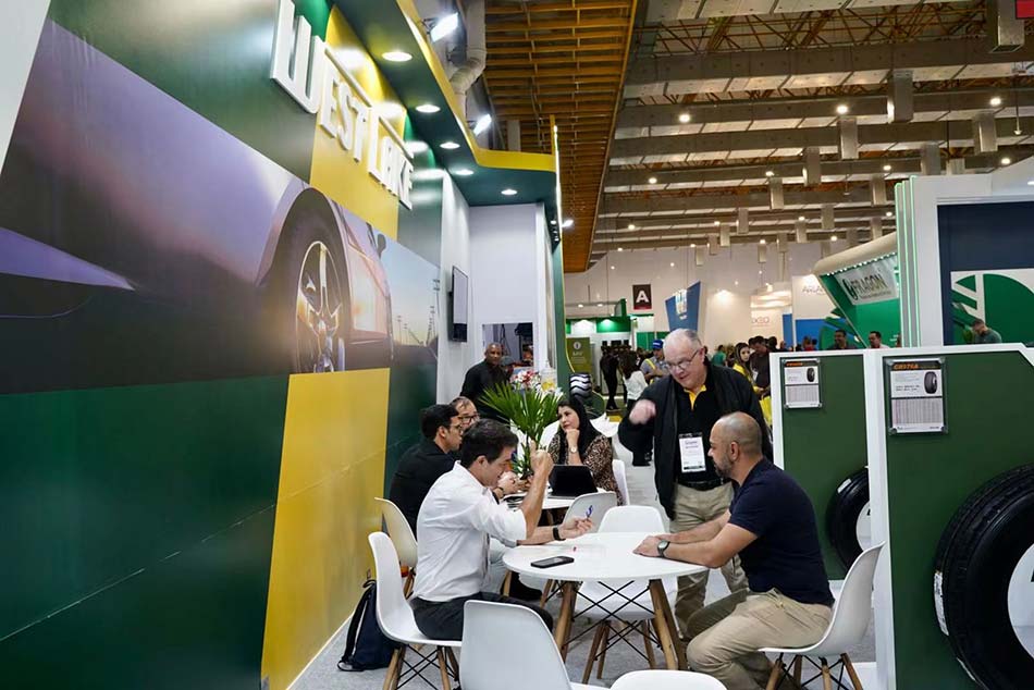 ZC Rubber Showcases Westlake Tyre in Pneushow 2022 in Brazil