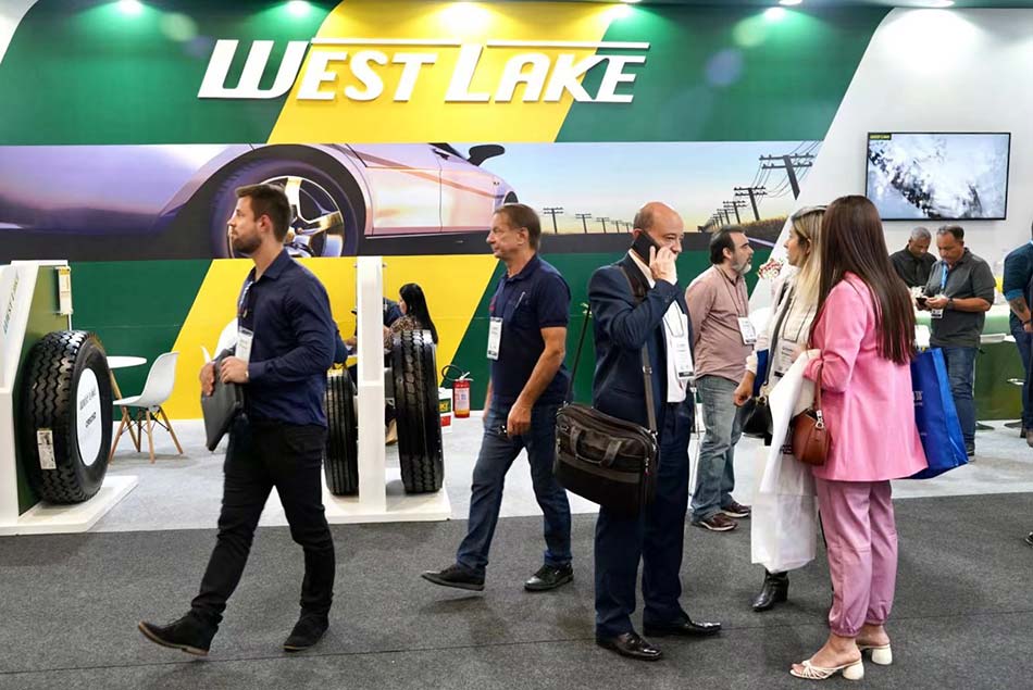 ZC Rubber Showcases Westlake Tyre in Pneushow 2022 in Brazil