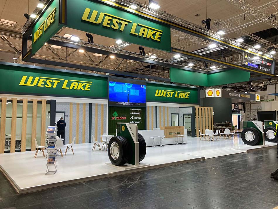 ZC Rubber Presents New Westlake Gen II Truck Tyre Range at IAA 2022