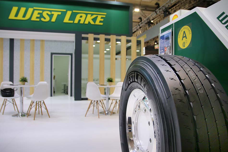 ZC Rubber Presents New Westlake Gen II Truck Tyre Range at IAA 2022