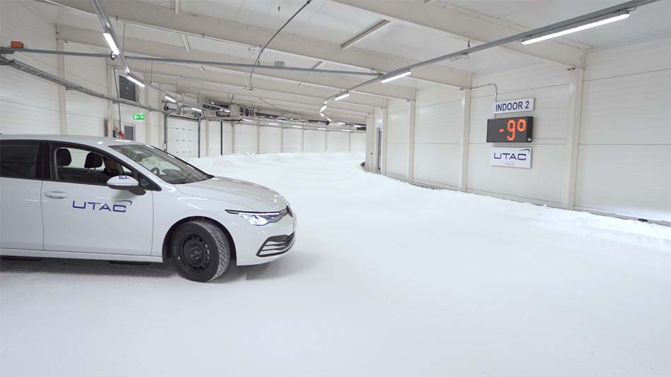 Z-506 Showed Excellent Winter Tire Performance in Test World Testing