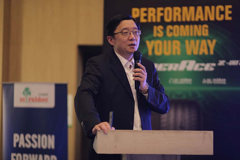 ZC Rubber Shares Goals and Plans at 2023 Dealer (Asia) Meeting in Thailand